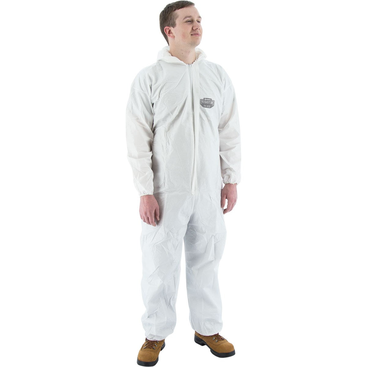 74-102 Majestic Micro-Porous Coverall w Hood & Elastic Wrist & Ankle — Case — FREE SHIPPING*
