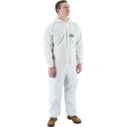 74-102 Majestic Micro-Porous Coverall w Hood & Elastic Wrist & Ankle — Case — FREE SHIPPING*