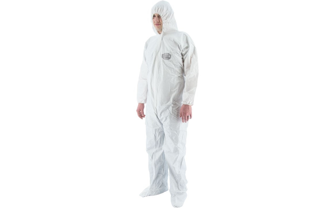 74-103 Majestic Micro-Porous Coverall w Hood, Boots, Wrist & Ankle — Case — FREE SHIPPING*