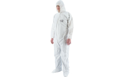 74-103 Majestic Micro-Porous Coverall w Hood, Boots, Wrist & Ankle — Case — FREE SHIPPING*