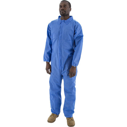74-201F Majestic FR SMS Anti-Static Coverall with Elastic Wrist & Ankle — Case — FREE SHIPPING*