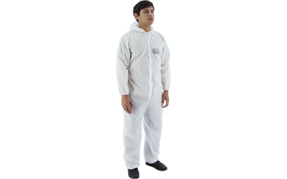 74-202 Majestic SMS Coverall with Hood and Elastic Wrist & Ankle — Case — FREE SHIPPING*