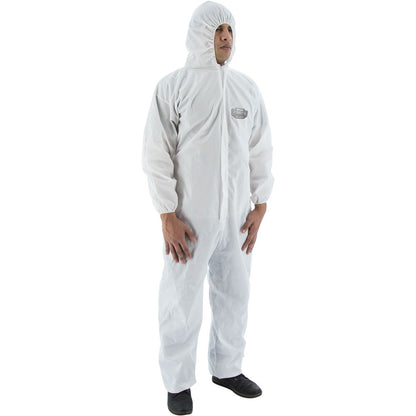 74-202 Majestic SMS Coverall with Hood and Elastic Wrist & Ankle — Case — FREE SHIPPING*