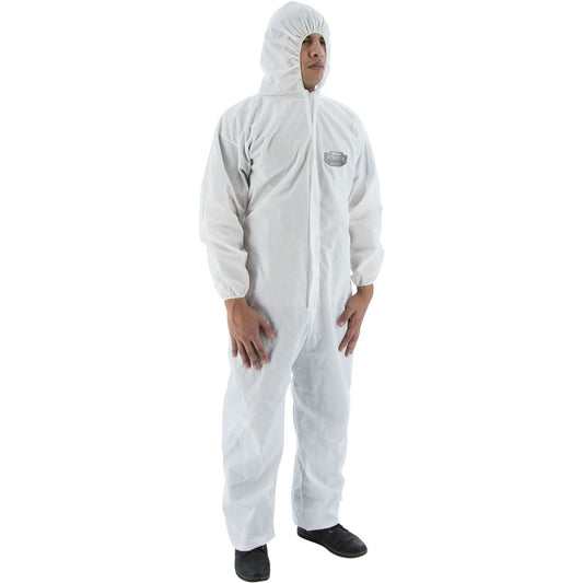 74-202 Majestic SMS Coverall with Hood and Elastic Wrist & Ankle — Case — FREE SHIPPING*
