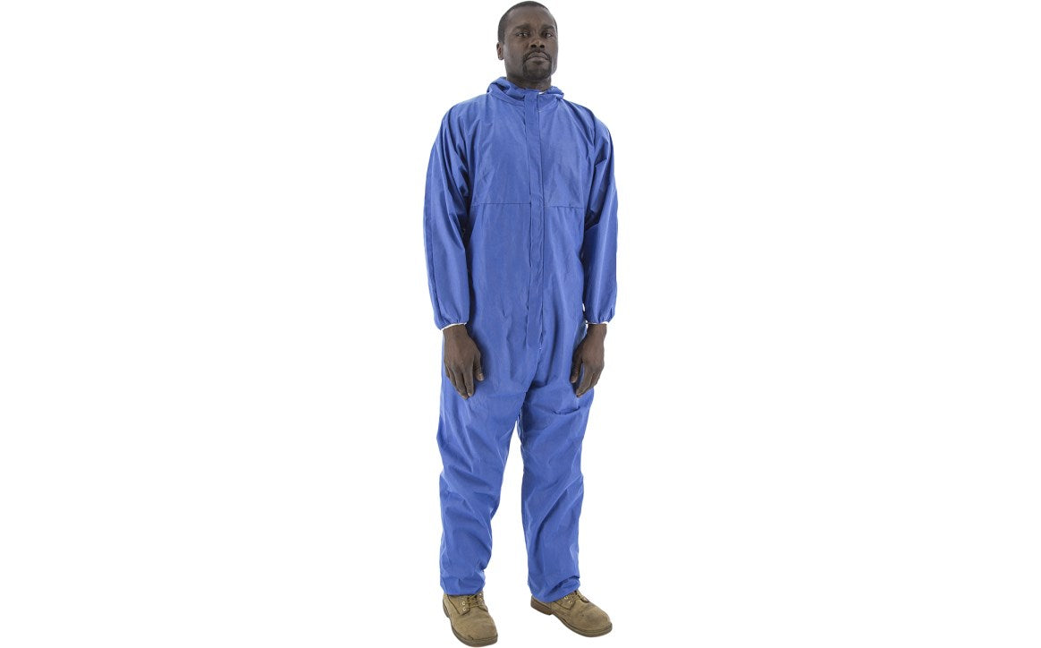 74-202F Majestic FR SMS Anti-Static Coverall with Hood, Wrist & Ankle — Case — FREE SHIPPING*