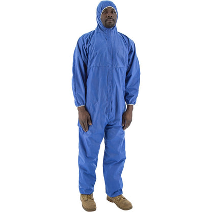 74-202F Majestic FR SMS Anti-Static Coverall with Hood, Wrist & Ankle — Case — FREE SHIPPING*