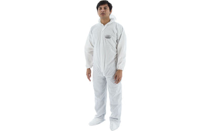 74-203 Majestic SMS Coverall with Hood, Boots, Wrist & Ankle — Case — FREE SHIPPING*