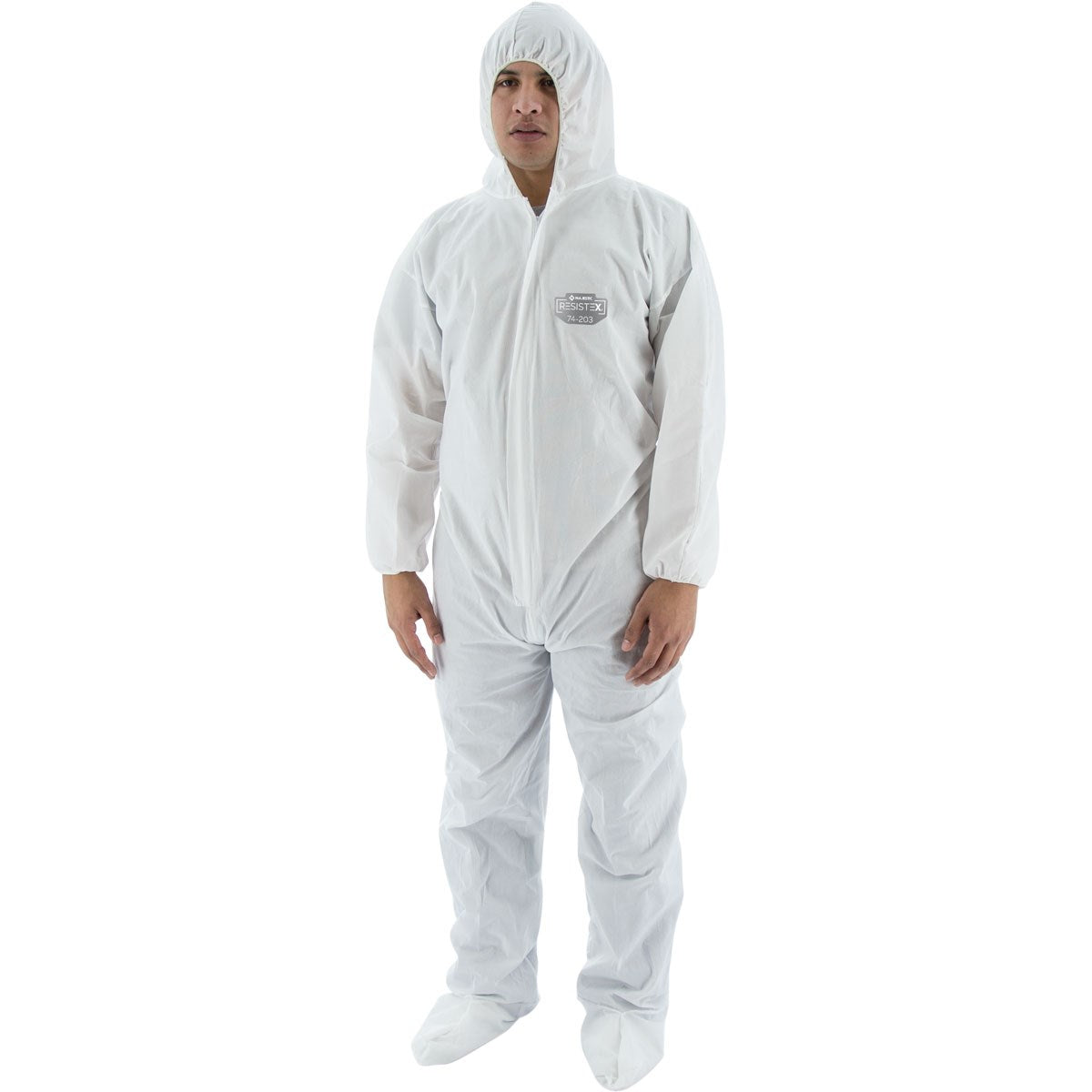 74-203 Majestic SMS Coverall with Hood, Boots, Wrist & Ankle — Case — FREE SHIPPING*