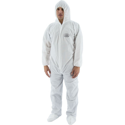 74-203 Majestic SMS Coverall with Hood, Boots, Wrist & Ankle — Case — FREE SHIPPING*