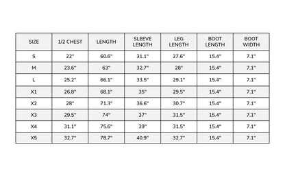 74-203 Majestic SMS Coverall with Hood, Boots, Wrist & Ankle — Case — FREE SHIPPING*