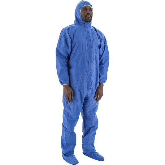 74-203F Majestic FR Anti-Static Coverall w Hood,Boots,Wrist & Ankle — Case — FREE SHIPPING*