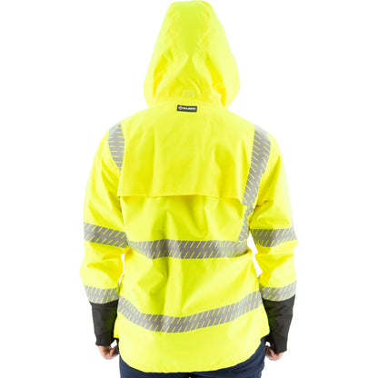 75-1309 Majestic High Visibility Waterproof Parka with Liner Options, ANSI 3, R — 1 Each or 10 Each — FREE SHIPPING*