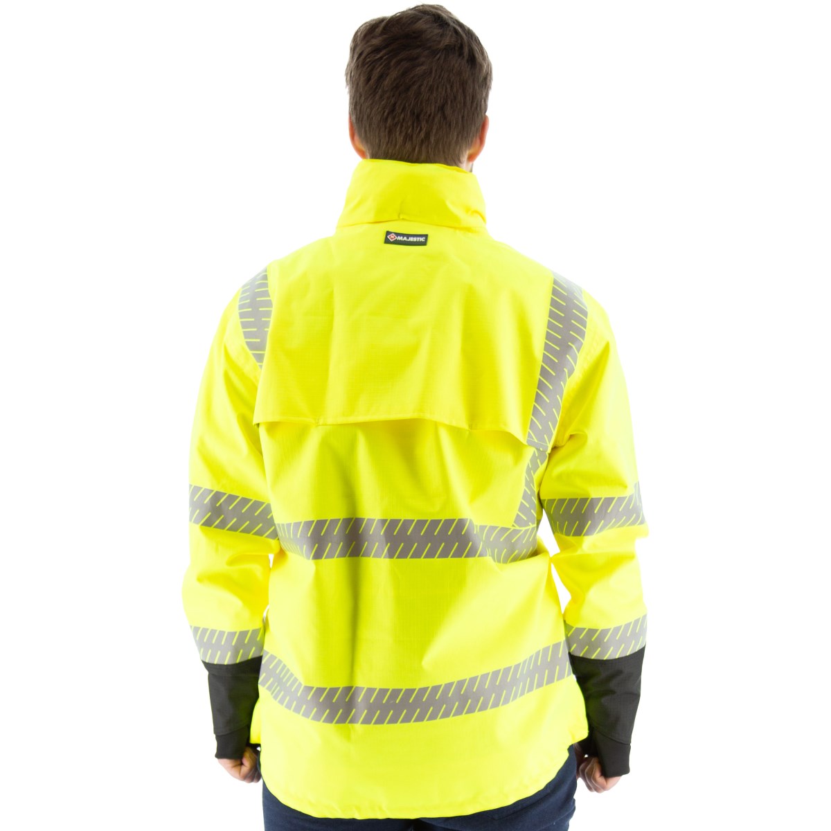 75-1309 Majestic High Visibility Waterproof Parka with Liner Options, ANSI 3, R — 1 Each or 10 Each — FREE SHIPPING*