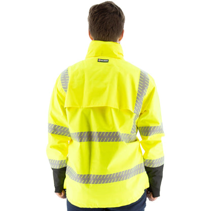 75-1309 Majestic High Visibility Waterproof Parka with Liner Options, ANSI 3, R — 1 Each or 10 Each — FREE SHIPPING*