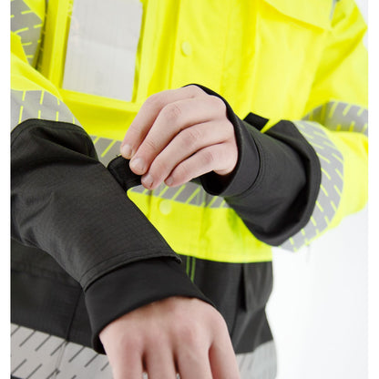 75-1309 Majestic High Visibility Waterproof Parka with Liner Options, ANSI 3, R — 1 Each or 10 Each — FREE SHIPPING*