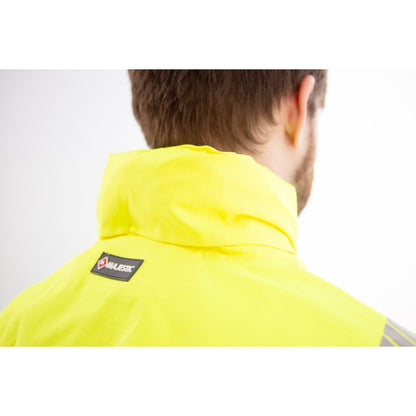 75-1309 Majestic High Visibility Waterproof Parka with Liner Options, ANSI 3, R — 1 Each or 10 Each — FREE SHIPPING*