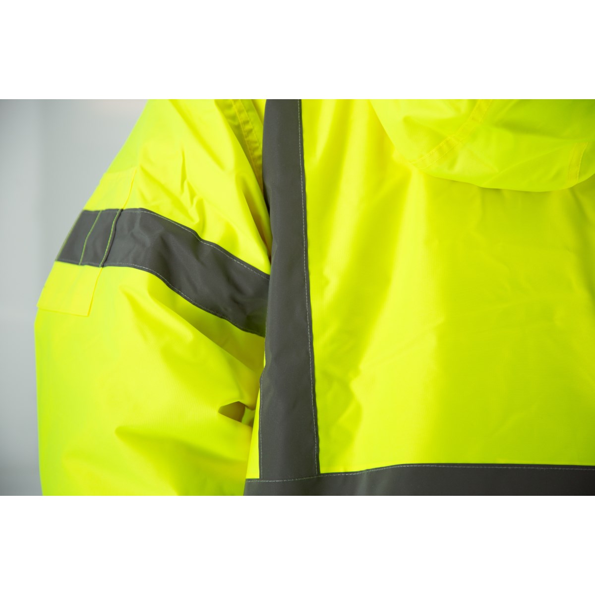 75-1314 Majestic Hi-Viz Waterproof Jacket with Quilted Liner, ANSI 3 — 1 Each or 10 Each — FREE SHIPPING*