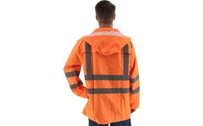 75-1351 Majestic Hi-Viz Waterproof Rain Jacket, ANSI 3 — 1 Each or 20 Each — FREE SHIPPING*