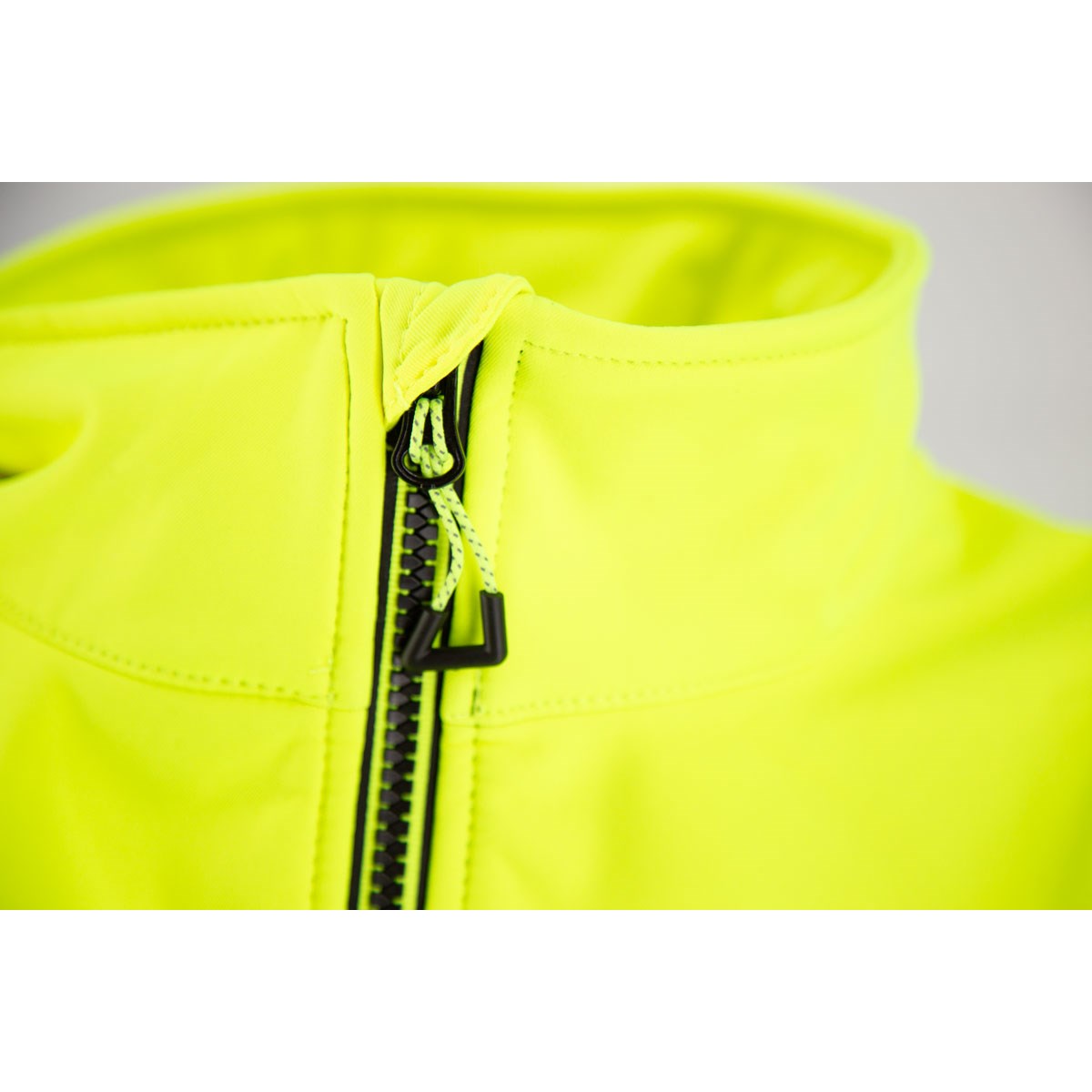 75-1373 Majestic High Visibility Water Resistant Softshell Jacket and Liner, Yellow w/Black Bottom ANSI 3, R — 1 Each or 10 Each — FREE SHIPPING*
