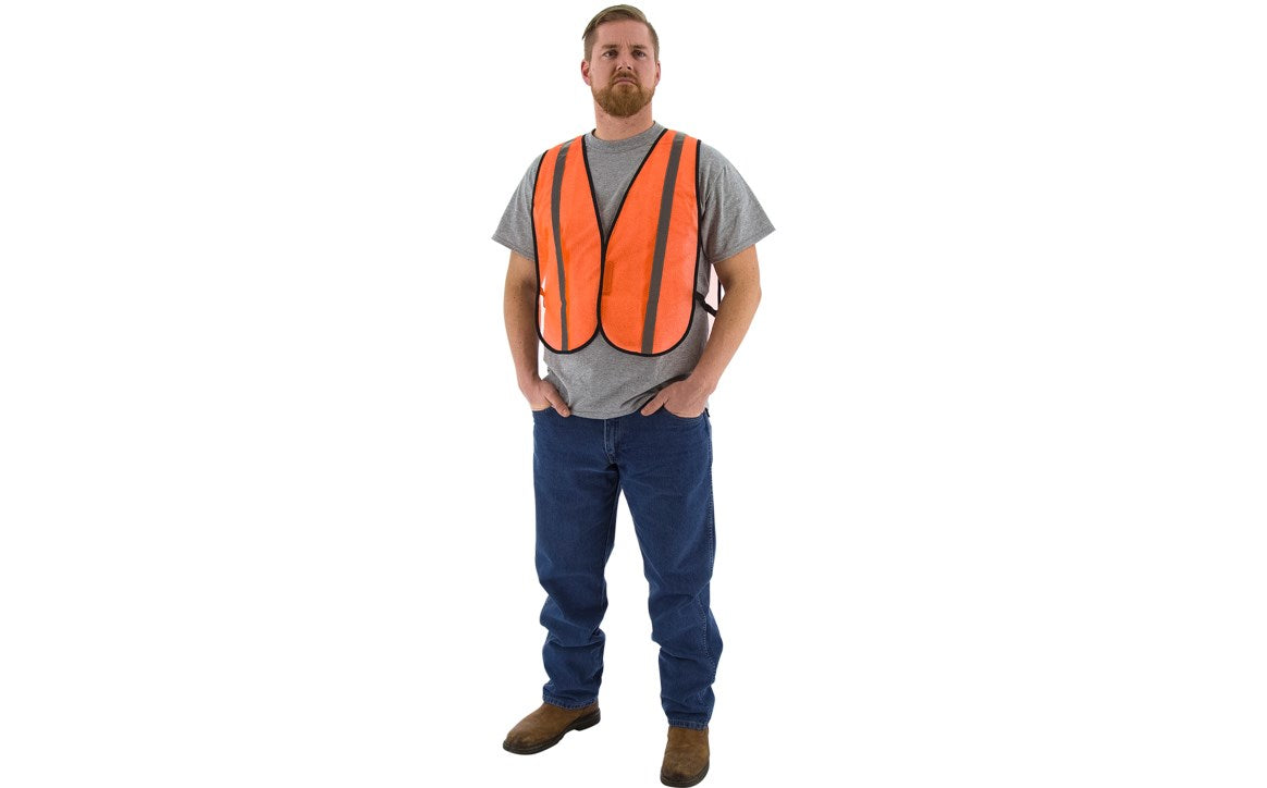 75-3003 Majestic Site Safety Mesh Vest, Yellow, NON ANSI — 1 Each or 50 Each — FREE SHIPPING*