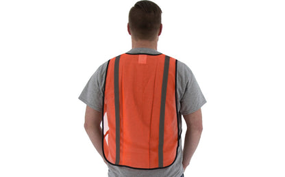 75-3004 Majestic Site Safety Mesh Vest, Orange, NON ANSI — 1 Each or 50 Each — FREE SHIPPING*