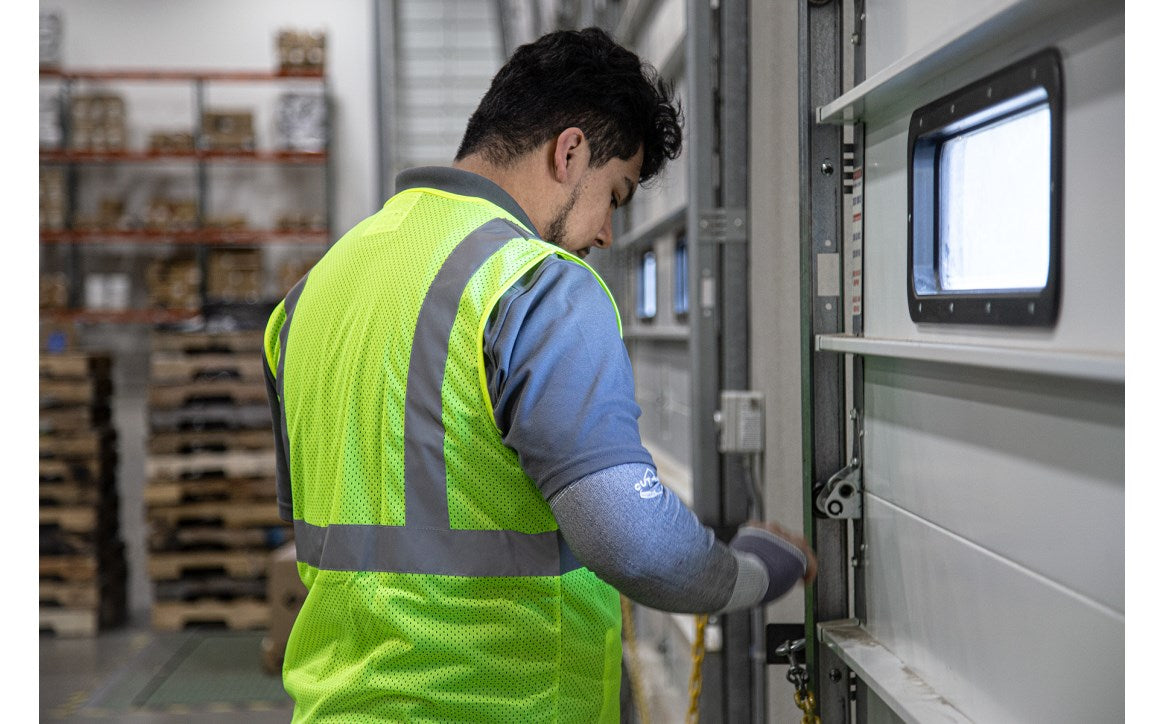 75-3201 Majestic Hi-Viz Mesh Vest, ANSI 2 — 1 Each or 50 Each — FREE SHIPPING*