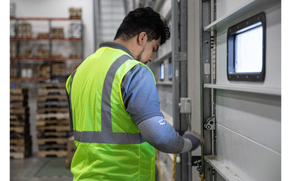 75-3202 Majestic Hi-Viz Mesh Vest, ANSI 2 — 1 Each or 50 Each — FREE SHIPPING*