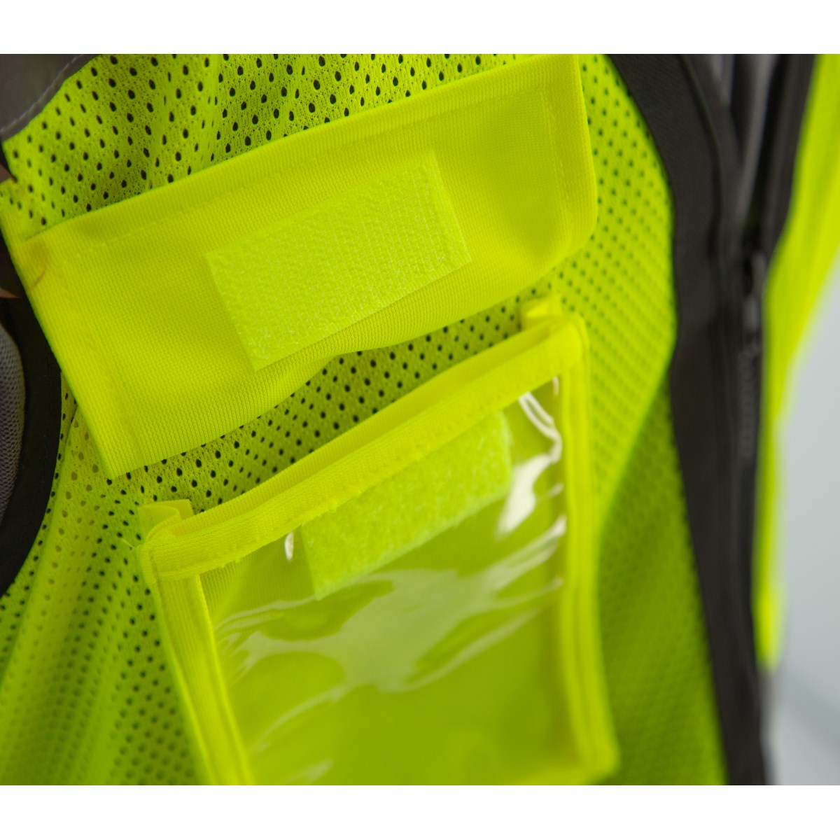 75-3245 Majestic Zipper Front High Vis Heavy Duty Mesh Vest, ANSI 2, L — 1 Each or 50 Each — FREE SHIPPING*