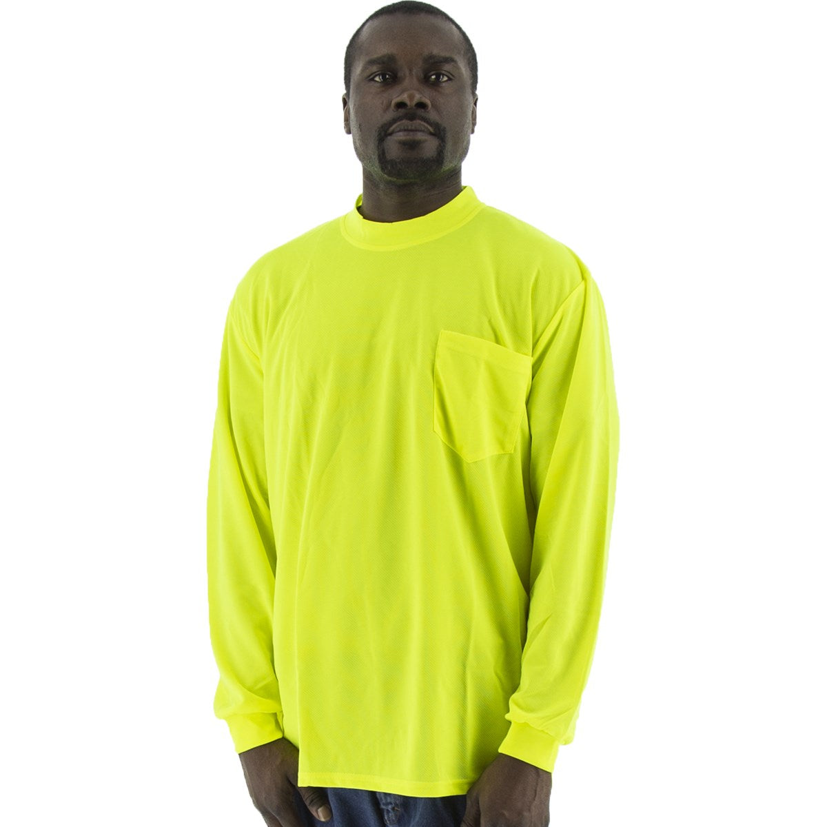 75-5045 Majestic Site Safety Long Sleeve Shirt — 1 Each or 25 Each — FREE SHIPPING*