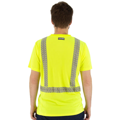 75-5231 Majestic Hi-Viz Yellow Cooing Tshirt — 1 Each or 25 Each — FREE SHIPPING*