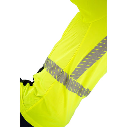75-5231 Majestic Hi-Viz Yellow Cooing Tshirt — 1 Each or 25 Each — FREE SHIPPING*