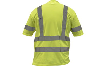 75-5306 Majestic Hi-Viz Short Sleeve Shirt, ANSI 3 — 1 Each or 25 Each — FREE SHIPPING*