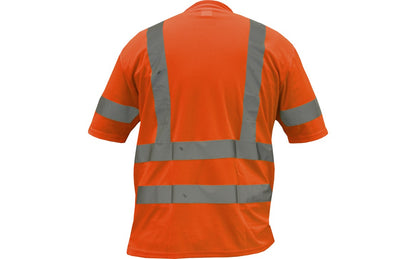 75-5306 Majestic Hi-Viz Short Sleeve Shirt, ANSI 3 — 1 Each or 25 Each — FREE SHIPPING*