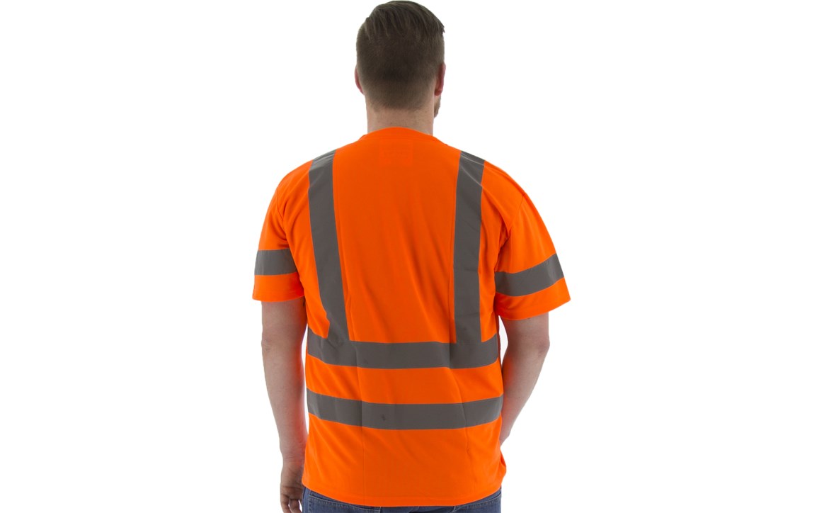 75-5305 Majestic Hi-Viz Short Sleeve Shirt, ANSI 3 — 1 Each or 25 Each — FREE SHIPPING*