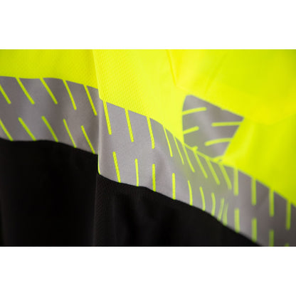 75-5357 Majestic High Visibility Shirt with Reflective Chainsaw Striping, ANSI 3, R — 1 Each or 25 Each — FREE SHIPPING*