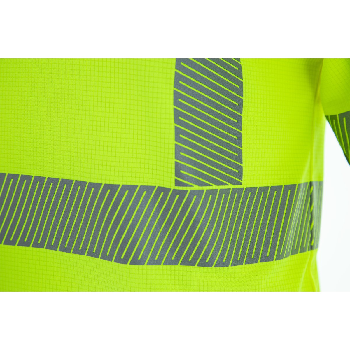 75-5359 Majestic Hi-Viz Yellow Hooded Long Sleeve Shirt, ANSI 3, R — 1 Each or 25 Each — FREE SHIPPING*