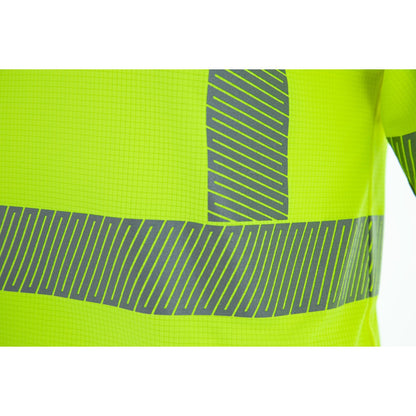 75-5359 Majestic Hi-Viz Yellow Hooded Long Sleeve Shirt, ANSI 3, R — 1 Each or 25 Each — FREE SHIPPING*