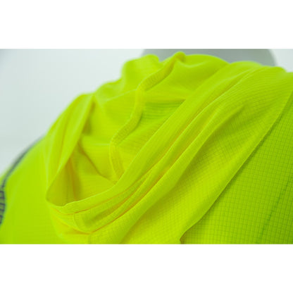 75-5359 Majestic Hi-Viz Yellow Hooded Long Sleeve Shirt, ANSI 3, R — 1 Each or 25 Each — FREE SHIPPING*