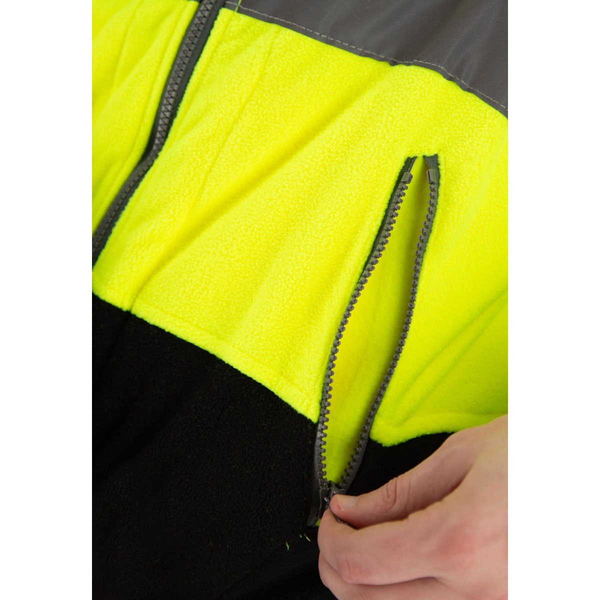 75-1384 Majestic Hi-Viz Orange 8-in-1 Waterproof Jacket w Hi-Viz Liner, ANSI 3 — 1 Each or 10 Each — FREE SHIPPING*