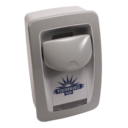 Performance Plus™ Manual FOAM or LIQUID Soap & Hand Sanitizer Dispenser, Choose Black or Gray - 1/ea