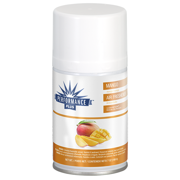 Performance Plus™ Metered Aerosol Air Freshener Refills, 7 oz Can, CHOOSE YOUR SCENT - 12/cs