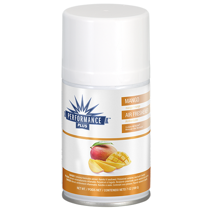 Performance Plus™ Metered Aerosol Air Freshener Refills, 7 oz Can, CHOOSE YOUR SCENT - 12/cs