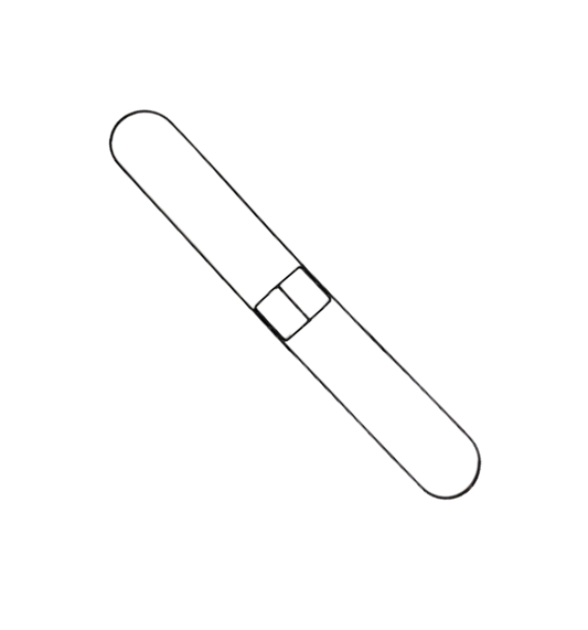 Better Brush 36" x 5" Dust Mop Frame - 12/cs