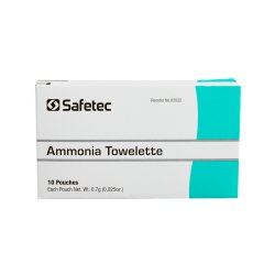 90931 SmartCompliance First Aid Kit Refill, Ammonia Inhalent Wipes - 10/bx (replaced 9-001 Ammonia Inhalants- 10/ct)