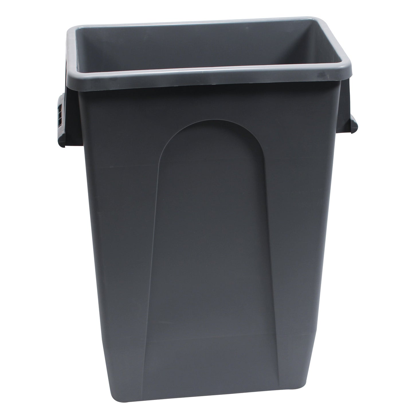 Performance Plus™ 23 Gallon Tight Fit Waste Receptacle w/Venting Channels for Easier Bag Removal, Gray - 1/ea