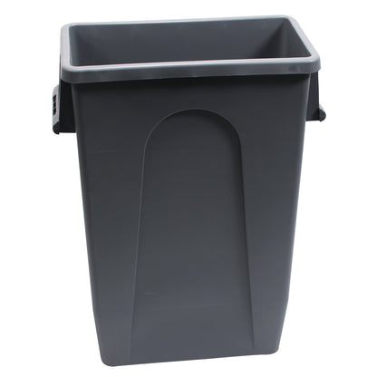 Performance Plus™ 23 Gallon Tight Fit Waste Receptacle w/Venting Channels for Easier Bag Removal, Gray - 1/ea