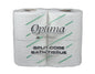 Allied West Optima Premium Bath Tissue Split Core, 2-Ply 4" X 3.9" Sheet, White, 750sht/rl - 48 rl/cs     (FREE SHIPPING)