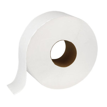 MAYFAIR® 2-Ply Jr Jumbo Roll Bathroom Tissue, Septic Safe, 1000'/rl - 12 rl/cs
