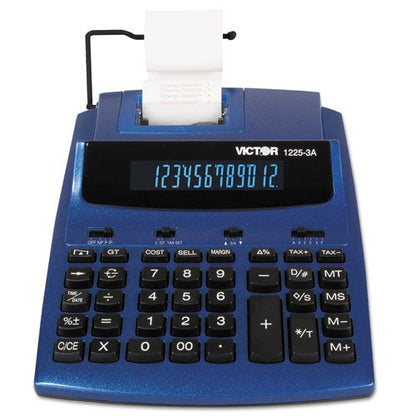 12 Digit Printing Calculator, Adding Machine