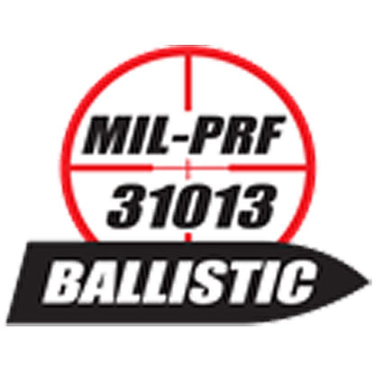 Dominator™ DM3 Polarized Black Mirror MAX36™ Safety Glasses, Meets Military Ballistic Impact Standard